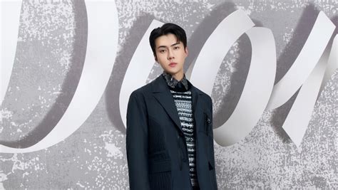 sehun brand ambassador dior|Dior in seoul.